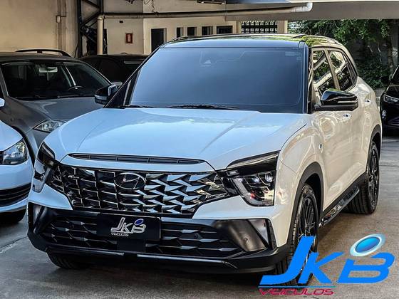 HYUNDAI CRETA 2.0 FLEX N LINE NIGHT EDITION AUTOMÁTICO HYUNDAI CRETA 2.0 FLEX N LINE NIGHT EDITION AUTOMÁTICO